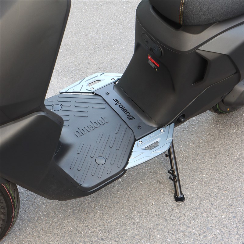 适用九号MK2机械师一代MMAX前脚踏拓展天使之翼加宽踏板改装配件