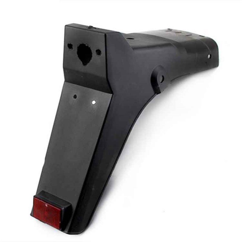摩托车配件适用铃木王GS125刀仔HJ125后轮挡泥板后沙板塑料挡泥瓦