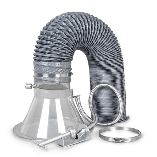 焊锡吸烟罩喇叭口大型流水线抽烟吸风口喇叭罩接管2.5寸3寸4寸