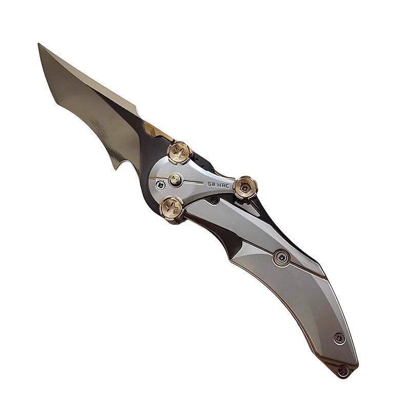 三角洲行动怜悯折叠刀金属周边合金武器怜悯之刃现货模型摆件玩具