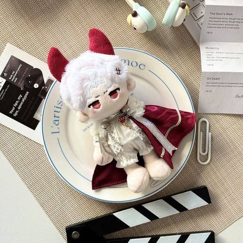 恋与深空15cm捶锤体棉花娃娃祁煜黎深沈星回秦彻夏以昼逐日之深衣