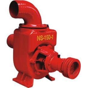 6寸 NS-150铸铁排污自吸式离心水泵 流量大扬程高使用简单