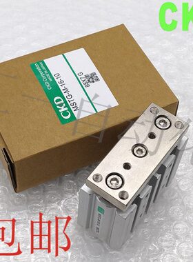 CKD喜开理带导向双作用气缸MSTG-M/B-63-10/20/25/30/40/50/75/10