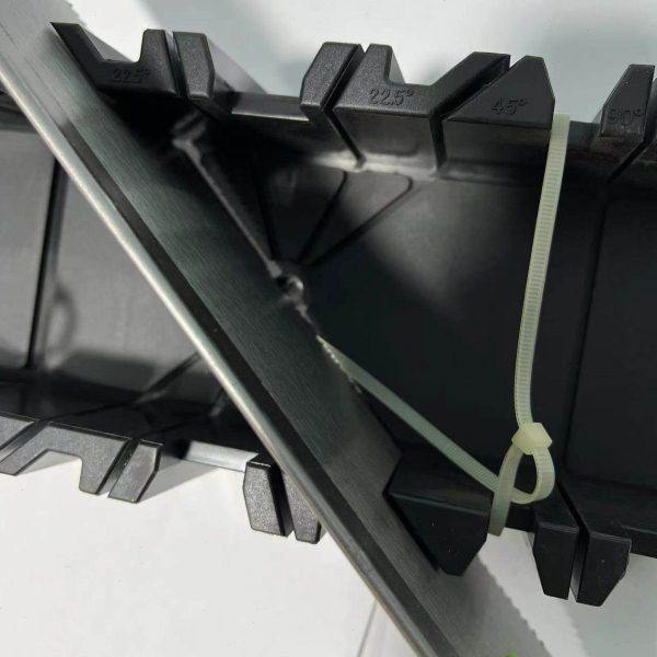 木工工具  夹背锯  切割工具斜锯柜规45度斜切锯 堤旁树