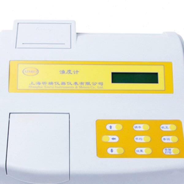 WGZ-2A 浊度仪 上海昕瑞 水质浑浊度检测分析仪 实验室台式浊度计