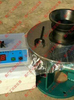 水泥流动度测定仪水泥流动度仪水泥电动跳桌胶砂流动度测定仪