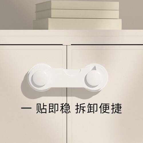 免打孔反锁门栓插销式门锁门扣简易卫生间推拉门挂钩房门锁扣神器