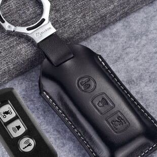 PCX150 ADV750 NS110R真皮锁匙包 适用于本田摩托车钥匙套Honda