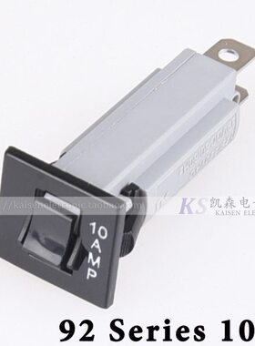 KUOYUH 92 Series 10A童车粉碎机TUV断路器过载保护器 0.75-25Amp