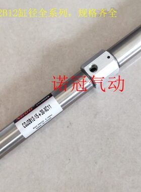 自动锁螺丝机气缸   单杆双行程CDJ2B12-15+30-XC11