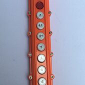 电动葫芦开关 控制按手柄 力诺 63A防水型行车按钮 COB