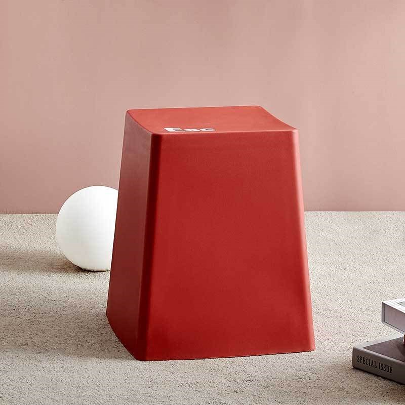 创意多功能塑料凳子加厚家用w客厅餐桌吃饭个性键盘凳熟胶简约椅