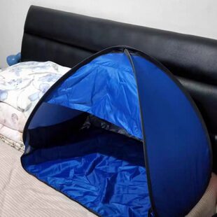 床上头部睡眠小帐篷隔音头枕睡觉遮光头罩午睡挡光午休神器头帐篷