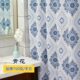 中式 浴帘防水布加厚防霉卫生间淋浴隔断挂帘浴室洗澡沐浴帘子 经典