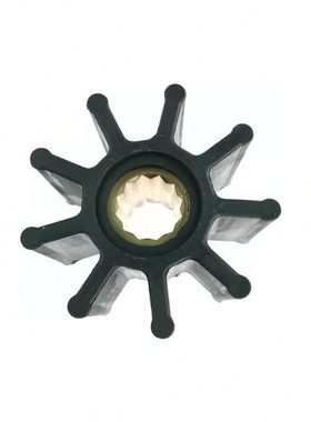 船用内机水泵弹性柔性橡胶叶轮K174/836-0001/09-1029B/KP220/200