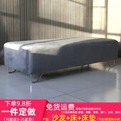 工厂一件定做时尚 沙发凳民宿公寓大中小户型客厅现代简约布艺长凳