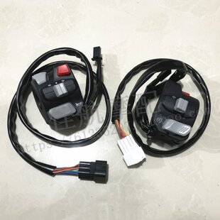 新款金鹏TRK502X左右背光组合开关BJ500GS-5D大灯喇叭转向灯开关