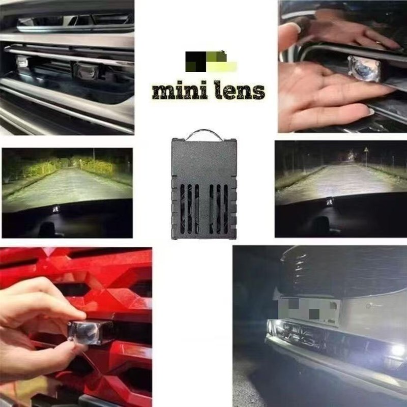 电动车灯电瓶车LED灯12v80v电摩托车灯车前大灯外置车灯