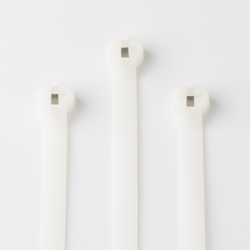 船舶非金属电缆扎带不锈钢嵌片扎带钢扣尼龙扎带金属卡扣塑料扎带