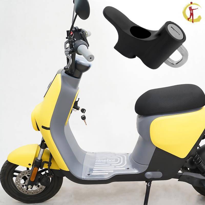 爱玛电动车挂钩前置欣果Q321艾玛Q101电瓶车头盔锁防盗固定