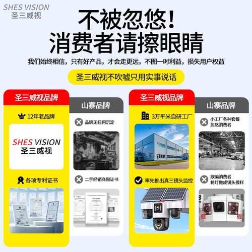 太阳能监控摄像360度无死角室外手机远程家用超清夜视户外摄影头