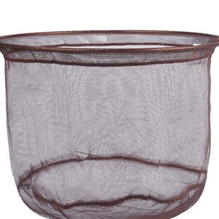 白鲸抄网头铝合金框宽大网眼速干切水快耐腐通用竞技抄网捞鱼网兜