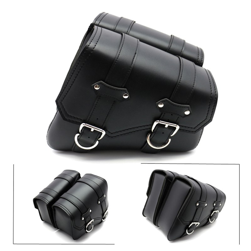 摩托车边包侧包哈雷883 1200X48硬汉改装三角挂包通用马鞍骑士包