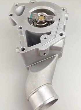 上汽红岩杰狮C500C100节温器原厂配上菲红科索C11C13发动机节温器