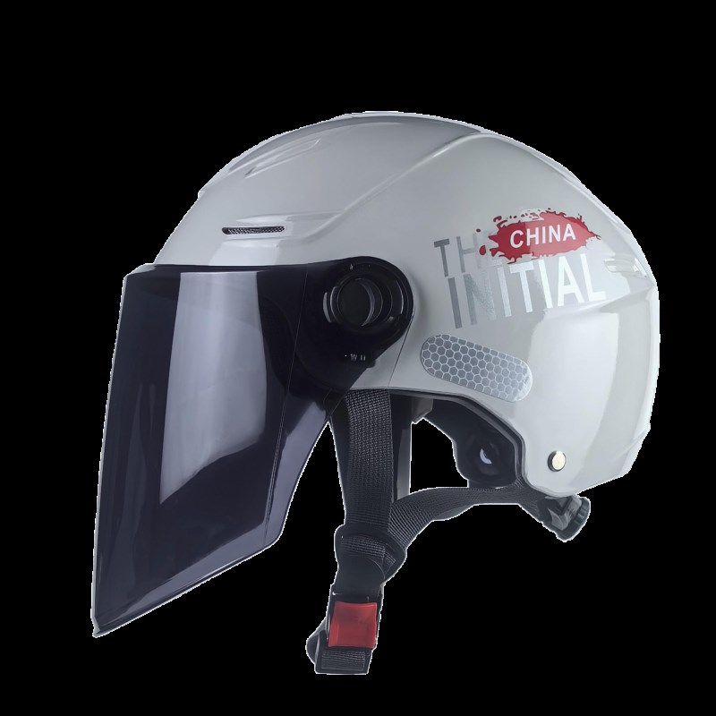 6XL特大码3C头盔大头围80cm男款夏季电瓶摩托车半盔大号70安全帽