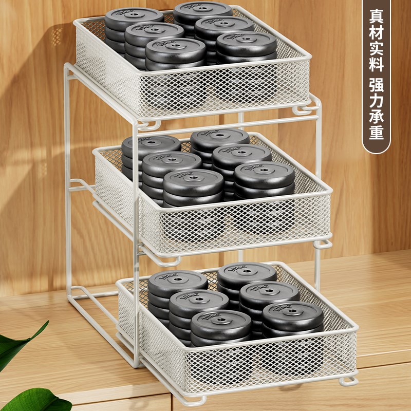 柜内放包架衣柜台面抽屉式包包分层收纳架多功能手提包皮包置物架