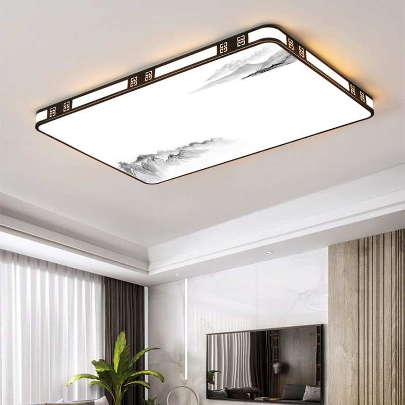 2025年新款led客厅吸顶灯现代简约大气主厅灯新中式大灯卧室灯具