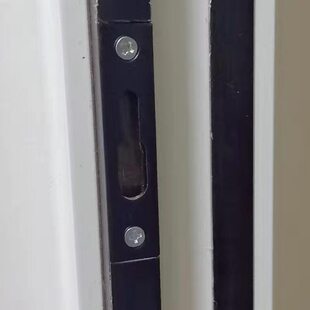 推拉门移门窗锁搭片点锁扣钩座阳台门窗锁扣片凸锁片平扣门窗配件