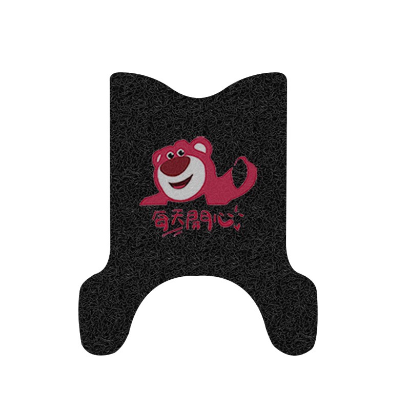 适用雅迪M26-D电动车脚垫电瓶车座套丝圈防水防滑耐磨脚踩垫定制