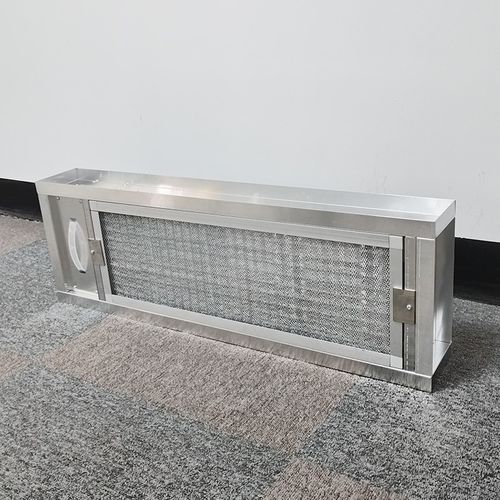 板式全截面高压静电空气净化装置驻电极回风口中央空调静电除尘器