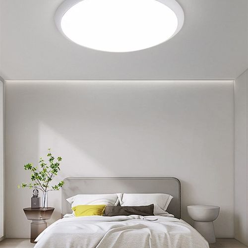 人工智能语音控制led遥控吸顶灯护眼卧室客厅声控节能特亮照明灯