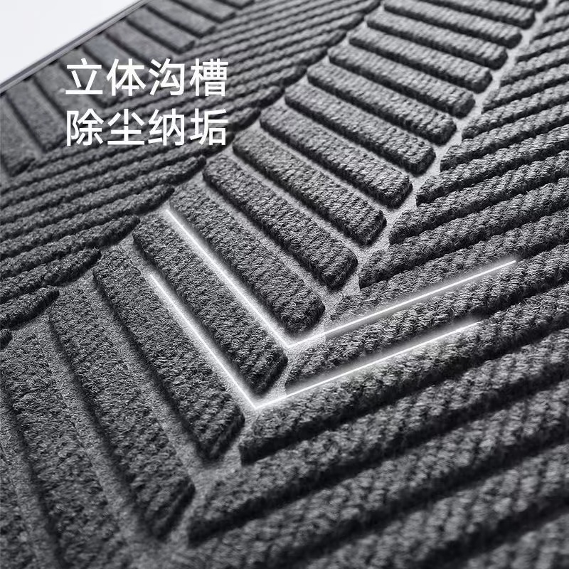 商用大门口地垫防滑耐磨地毯轮胎纹脚垫家用入户门垫可裁剪进门垫