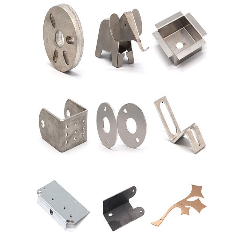 304激光切割钣金件201不锈钢板材定做铝板冷板铁板折弯加工定制