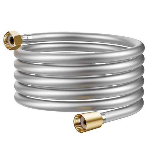 花洒软管淋浴喷头热水器出水软管子冷热浴室通用连接花晒软管配件