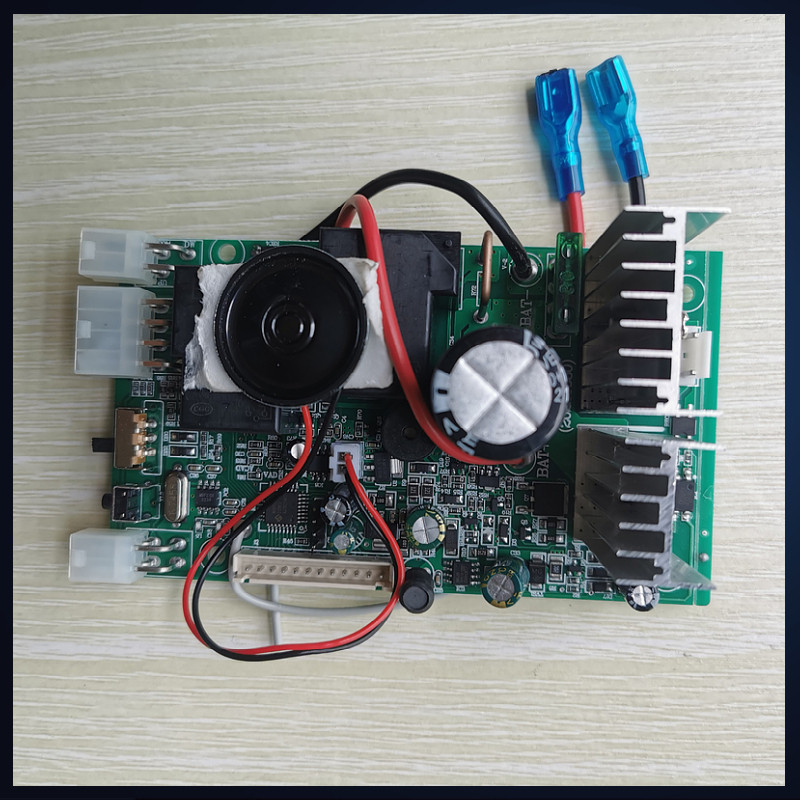 通用DC24V交直流卷帘门电机储电宝储备电源控制器控制主板电路板