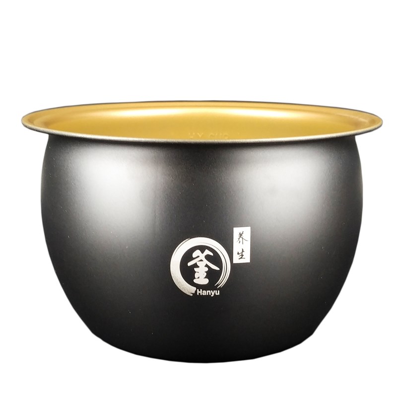 通用电饭煲不粘内胆3L4L5L不粘锅智能美菱半球电饭锅加厚球釜铝胆