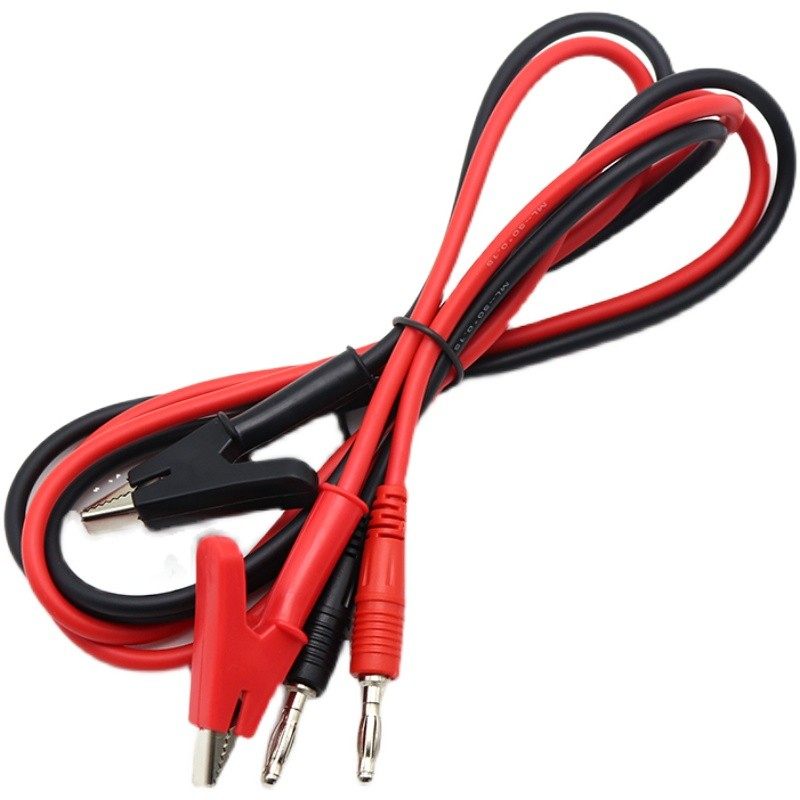 龙威 同门 汉晟普源 迈胜 求精 科睿源 兆信 固测 直流电源测试线