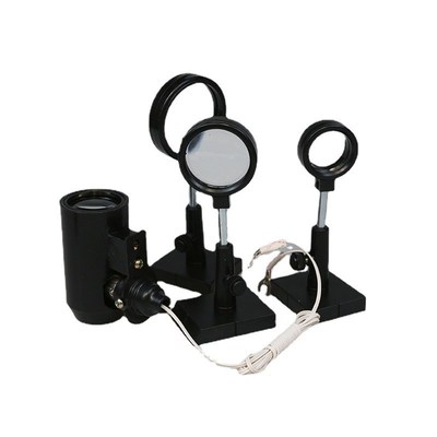 25006光具组不带轨道光学凸透镜成像物理实验器材教学仪器教具