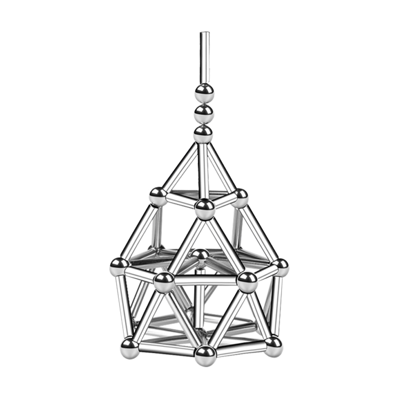 磁力棒组合套装巴克儿童益智创意玩具百变1000颗磁吸拼装积木铁球