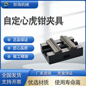 自定心小虎钳夹具多功能小虎钳多工位小型台虎钳多工位虎加工