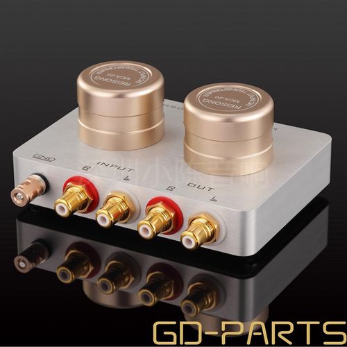 CD解码器胆机音质提升器MC黑胶唱头唱放音频信号放大变压器升压牛