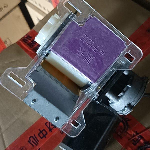 电动肥盒电子排肥器旋耕机施肥机播肥下料12v嘉禾50w通用宽窄可调