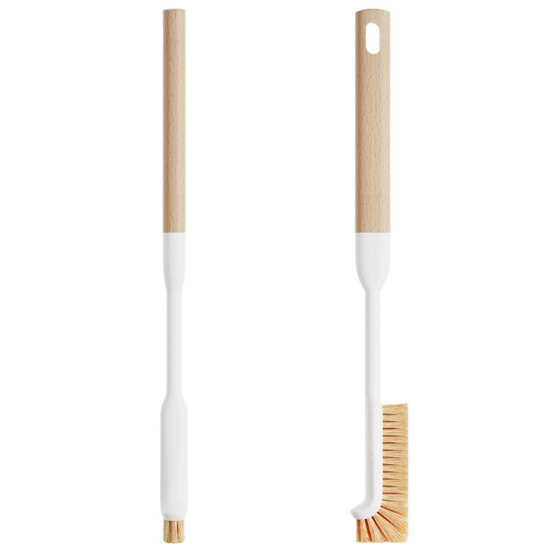 猪鬃杯刷水杯清洗神器奶瓶保温杯破壁机清洁刷长柄洗杯子专用刷子