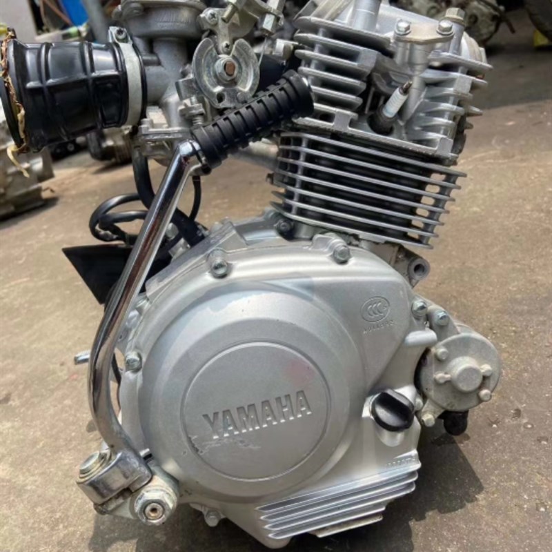 二手拆车件 摩托车发动机总成雅马哈天剑125CC天戟125建设125通用