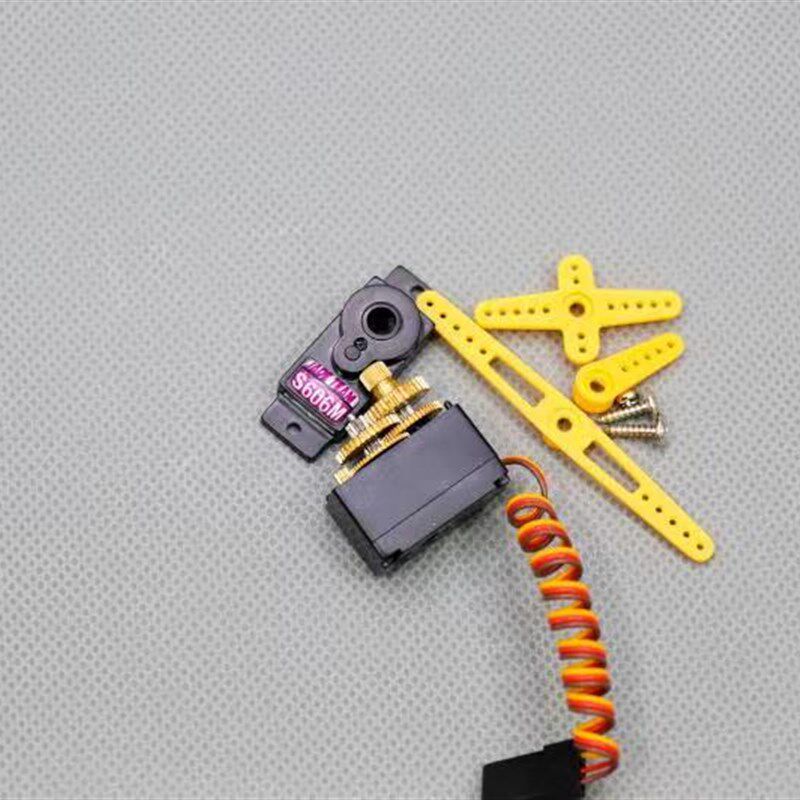 翔翼模型JADE TEAM航模 遥控飞机7G数字全金属齿舵机S606M F3P 3D