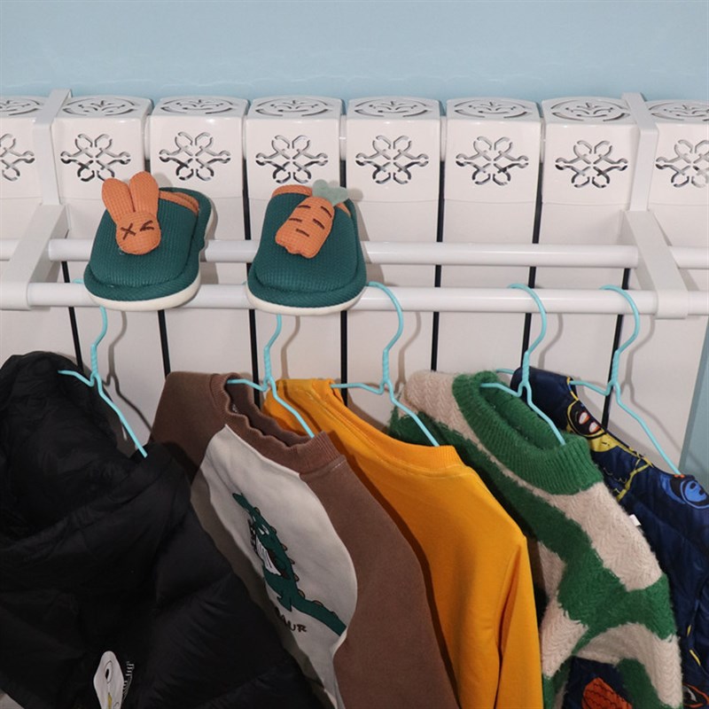 暖气片晾衣架专用置物架晾晒挂衣架子挂钩家用散热器烘烤凉衣神器